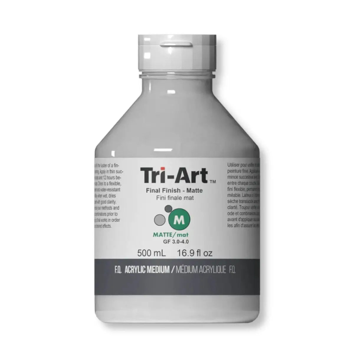 Tri-Art, Final Finish, Matte
