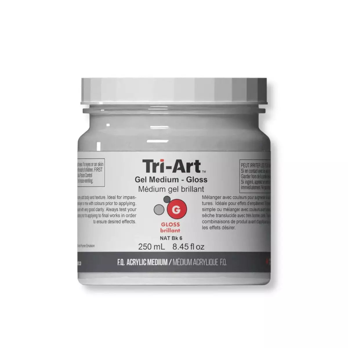 Tri-Art, Gel Medium, 250 ml
