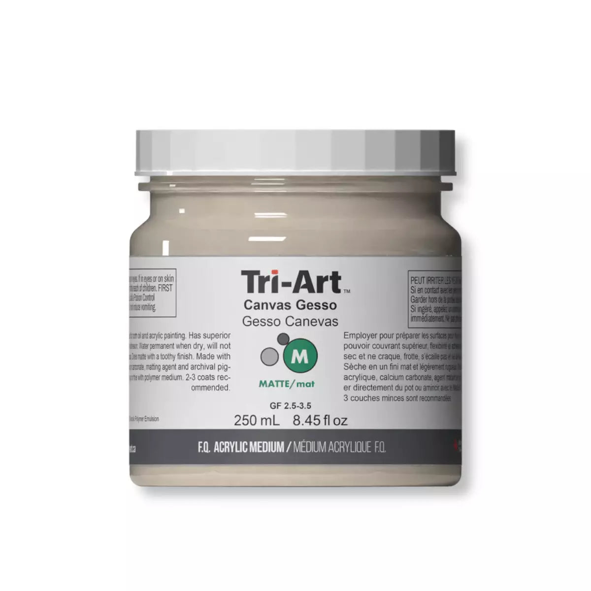 Tri-Art, Gesso, Canvas, 250 ml
