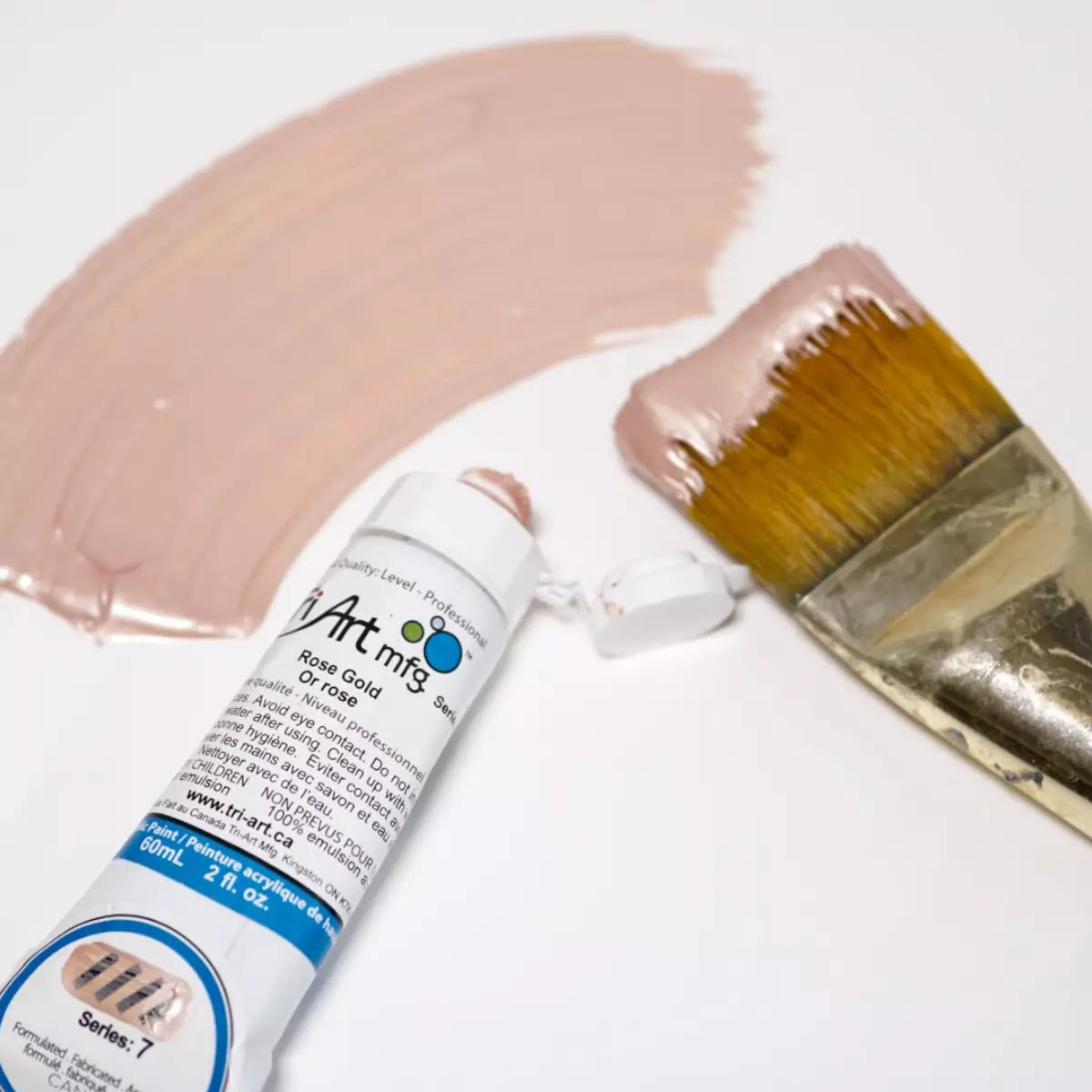 Tri-Art, High Viscosity (HB), 60 ml. Iridescent pearl