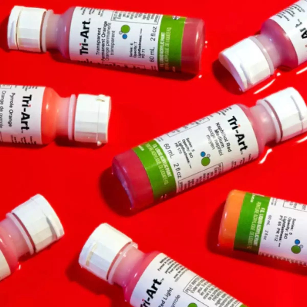 Tri-Art, Liquid (Fluid), 60 ml. - Magenta Light