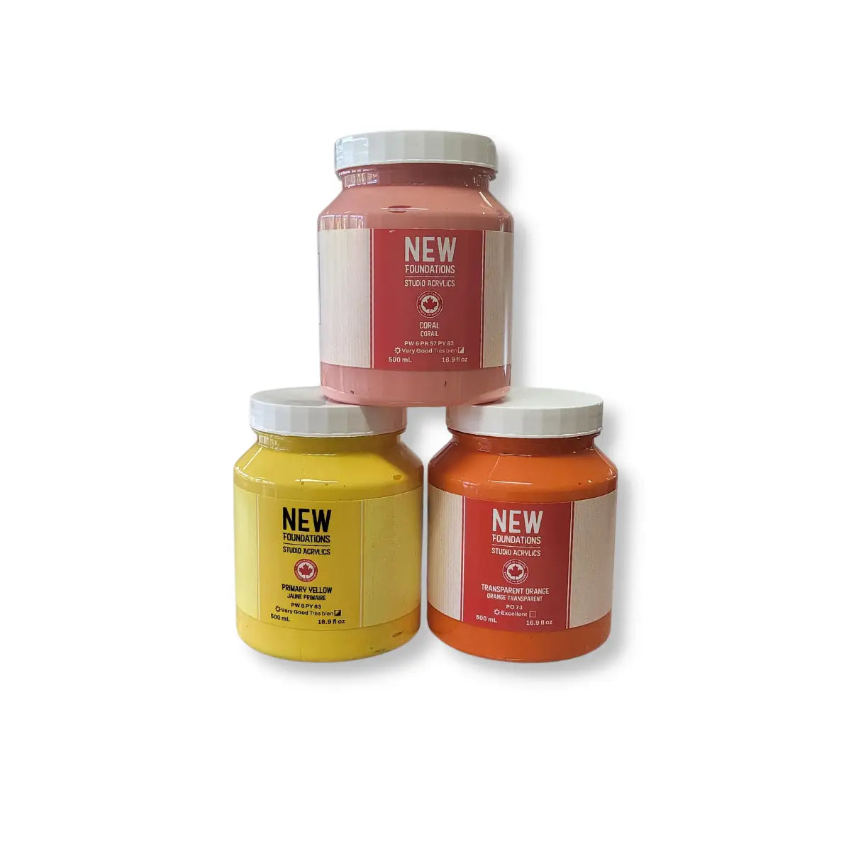Tri-Art, New Foundations, Akrylmaling, 500 ml