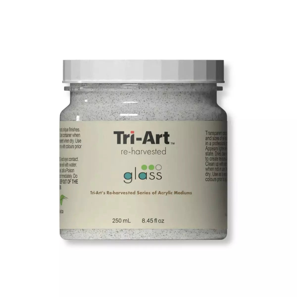 Tri-Art, Re-Harvested, Glass, 250 ml.