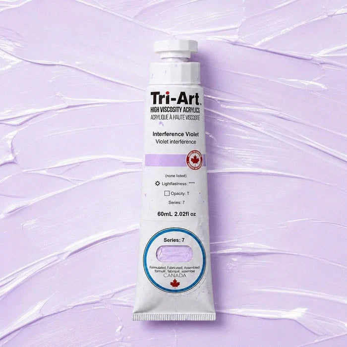 Tri-Art High Viscosity (HB), 60 ml – Iridescent Pearl