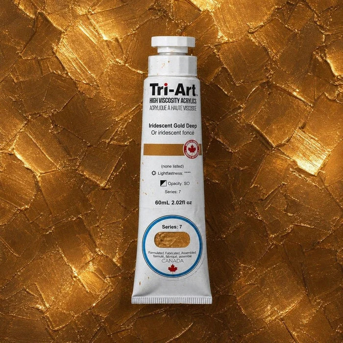 Tri-Art High Viscosity (HB), 60 ml – Iridescent Pearl