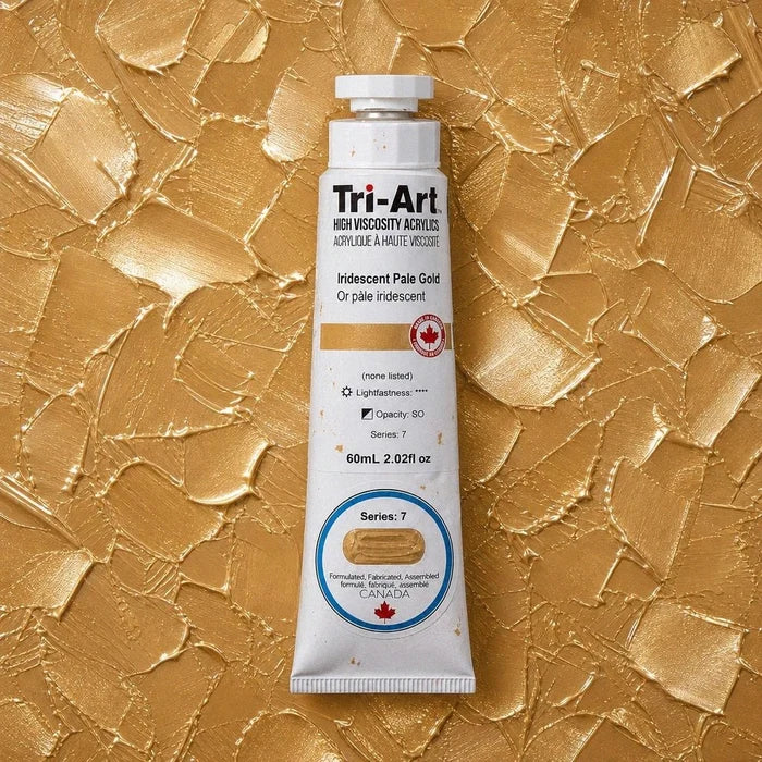 Tri-Art High Viscosity (HB), 60 ml – Iridescent Pearl